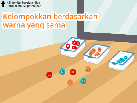 Kelompokkan berdasarkan warna yang sama