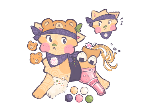 dango ✦✦✦✦