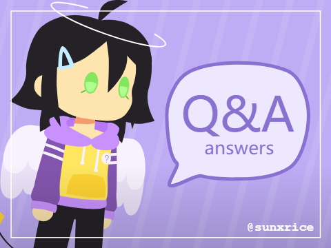 your questions, my answers - again!