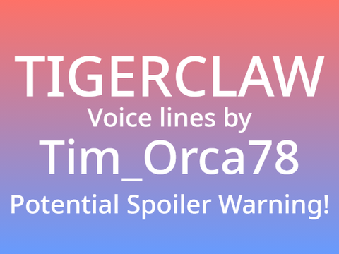 Among Us WC - Tigerclaw Lines