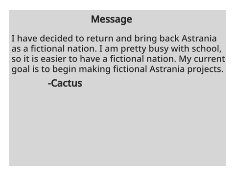 Message