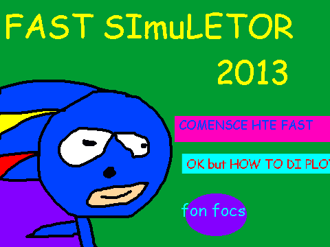 FAST SIMULATOR 2013