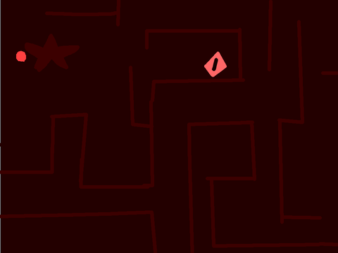 Maze template