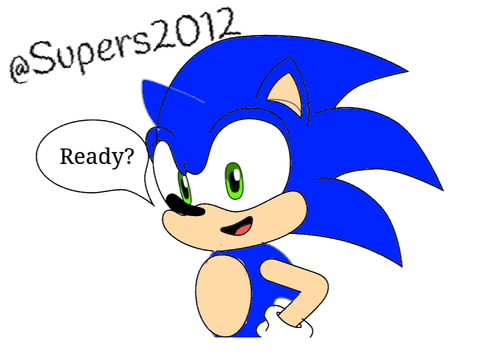 Coulored page for Supers2012 • Coloring test