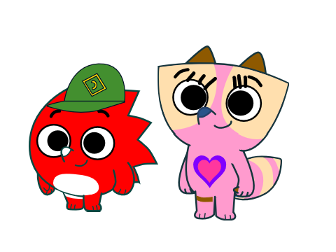 (For @ChargerSRTBoss And @LeoingbotAEIOU) Leonor And Connor As Pikwik Pack Characters