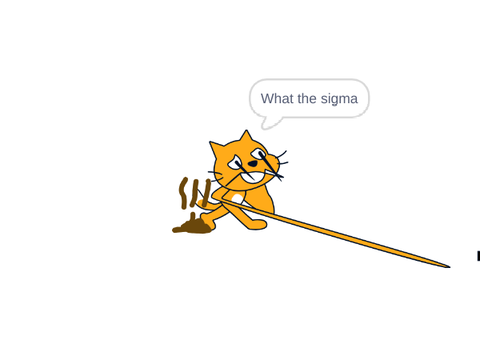 Stupid Scratch cat animation remix