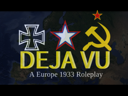Deja Vu - A Europe 1933 RP  