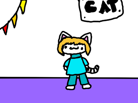 Me as a cat (animation)