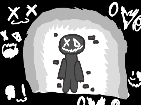 I drew fanart of IncogOatmeal