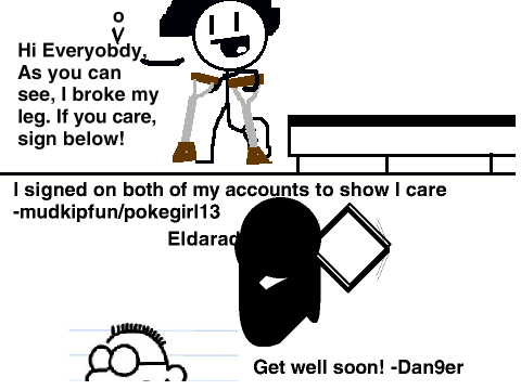 ScratchMarziale broke his leg! remix