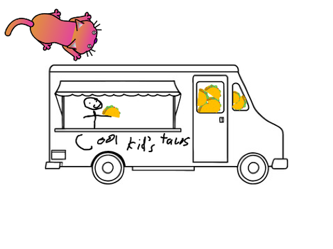 cool kid's tacos