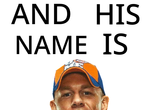 AND HIS NAME IS--