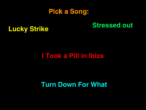 Amazing Songs