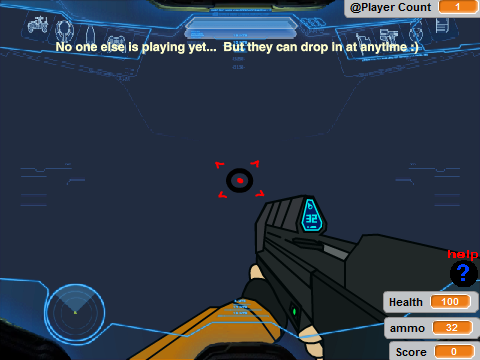 Canyon combat a 3Dfps