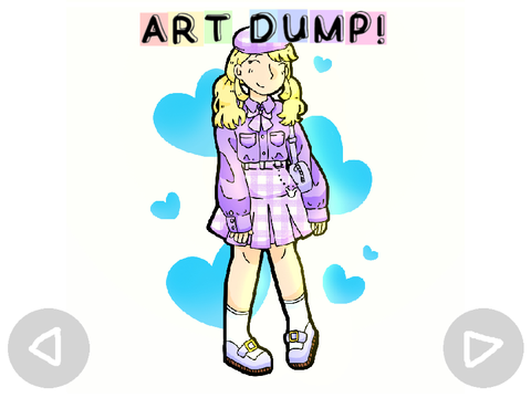 GIGANTIC art DUMP ( and update) ;)