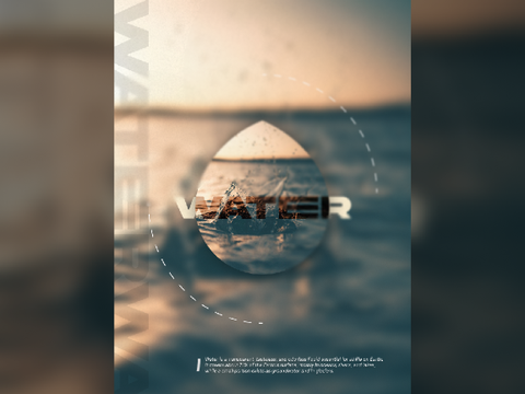 WATER.