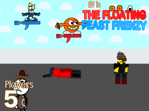 AY in The Floating Feast Frenzy (Remix: 3 Players: 5)