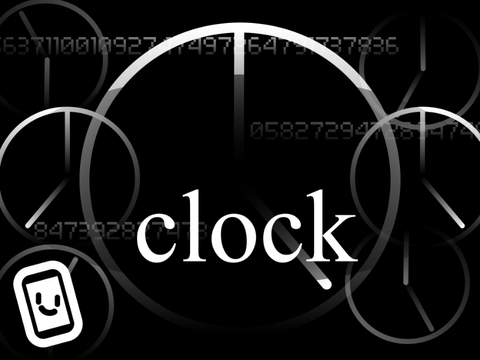 clock モバイル対応