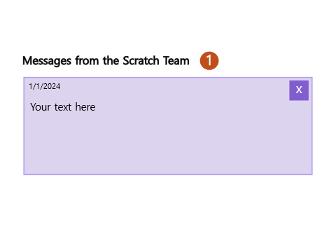 Scratch's Message