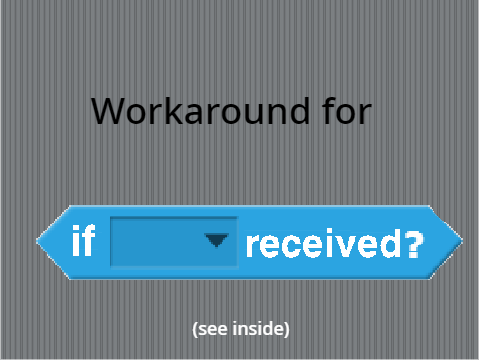 Block Idea workaround