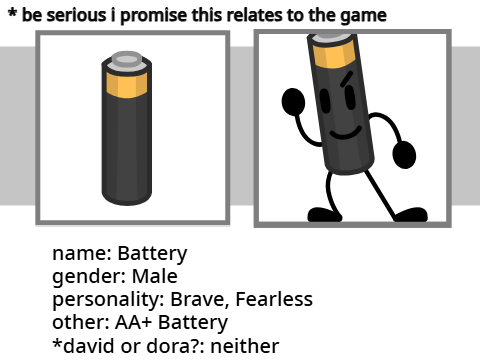 MSBD DEBUT/REPLACER SIGNUPS [Battery]