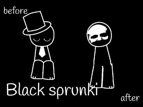 Black sprunki