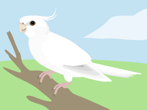 I made a tiel!