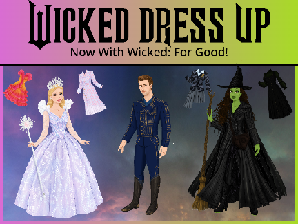 Wicked Dress Up Wicked Musical Dress Up Wicked For Good Dress Up