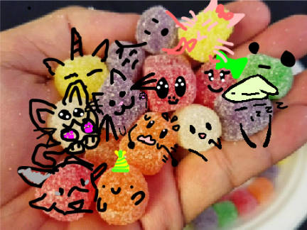 Add Yourself as a Cute Little Gumdrop! remix remix remix remix remix remix
