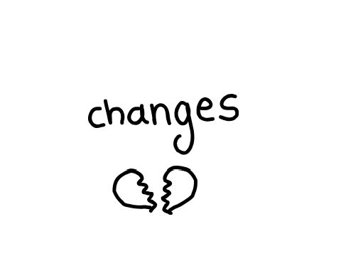 changes.
