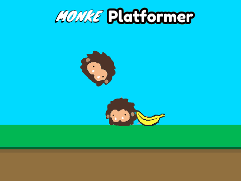 MONKE Platformer.