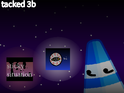 TACKED 3B - with great power comes great explosions