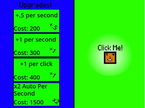 Mr. Man Clicker 