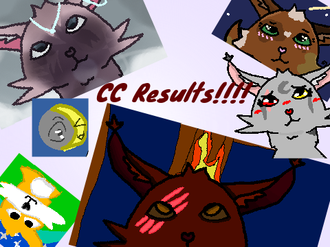 [CC] Coloring Contest results!!