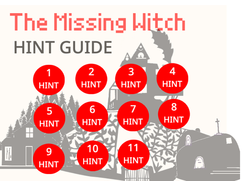 The Missing Witch Hint Guide