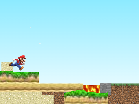 Mario Platformer (W.I.P)