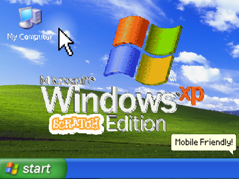 Windows XP Scratch Edition - a mobile friendly Windows OS Simulator #game #games