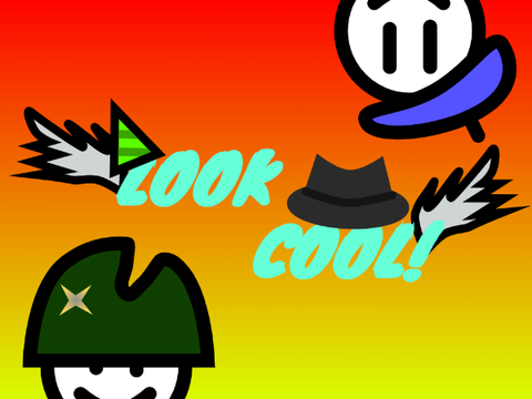 look cool