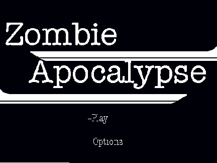 Zombie Apocalypse Through A Zombies Eyes