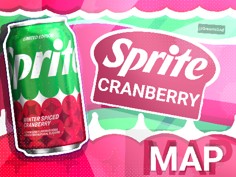 Sprite Cranberry - Complete MAP