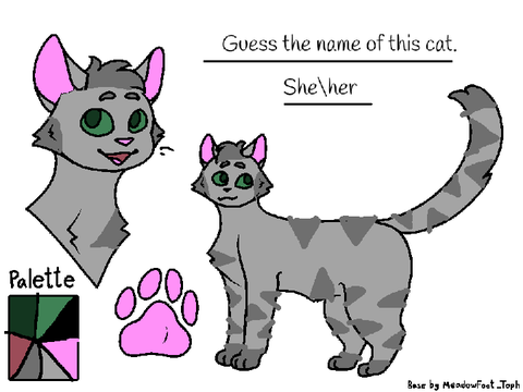 Guess this cats name