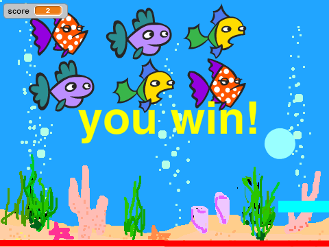 Fish Pong