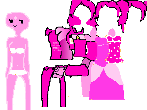 Princess Bublegum Dress Up