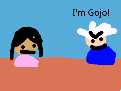 Bro is Gojo?