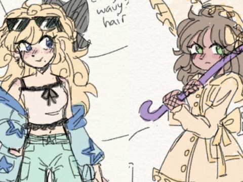 oc refs cause art trades are open!?!? 