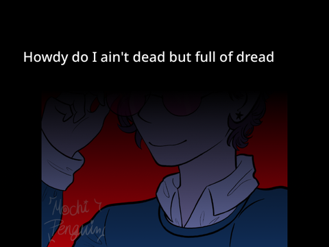 Hi! I’m not dead.