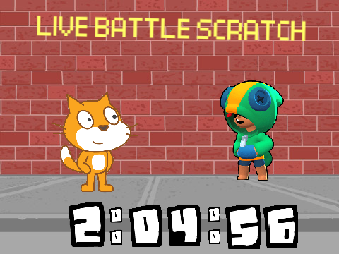 Live Battle Scratch