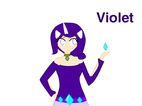 violet audition 