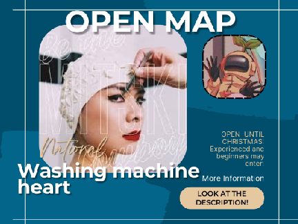 |Open| MAP Washing Machine Heart 
