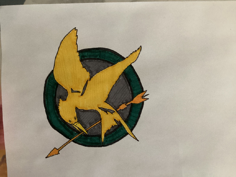 Mockingjay Art